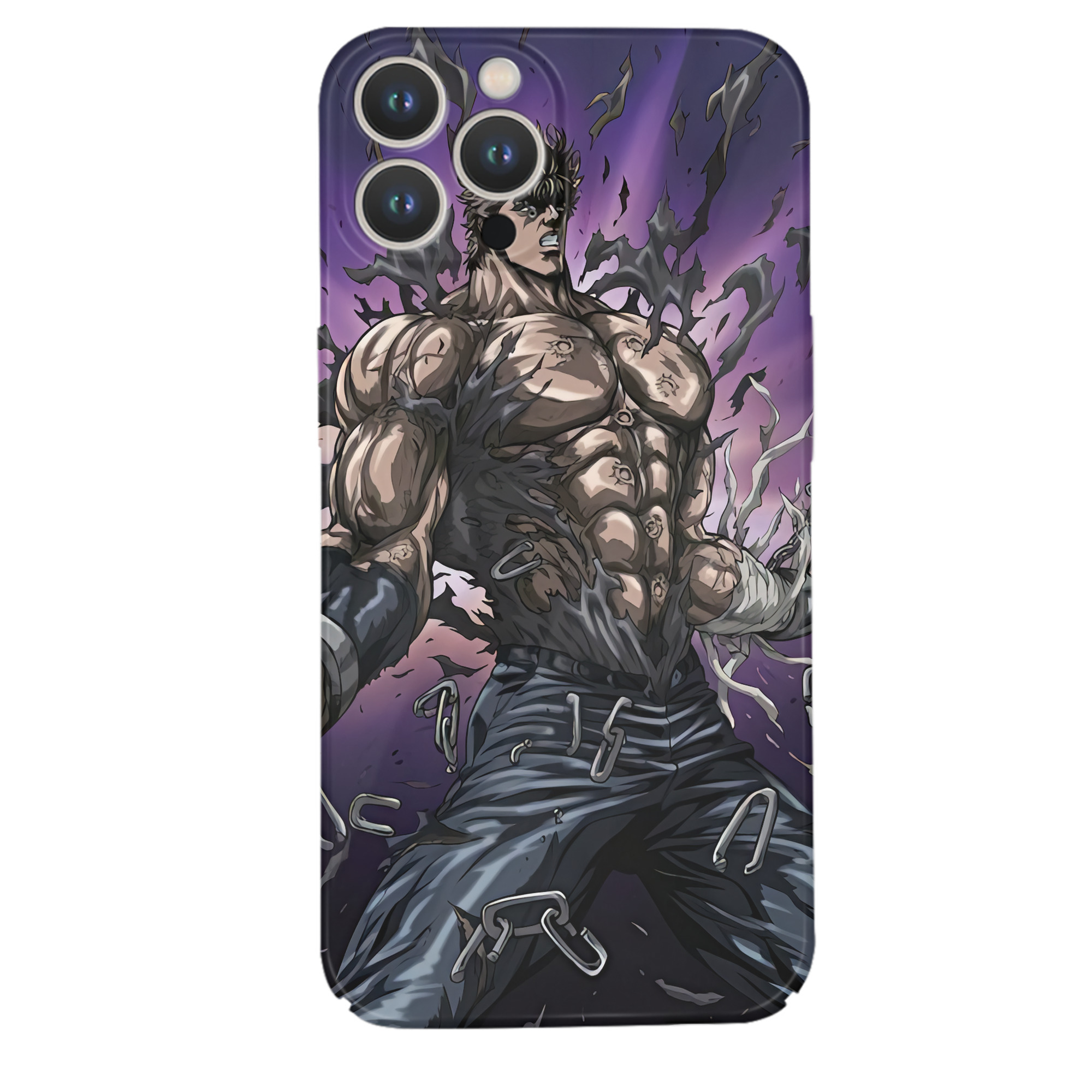 （画像用） 北斗の拳 Fist of the North Star 【iPhone 14シリーズ対応】ハードケース